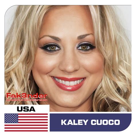 kaley cuoco deepfake